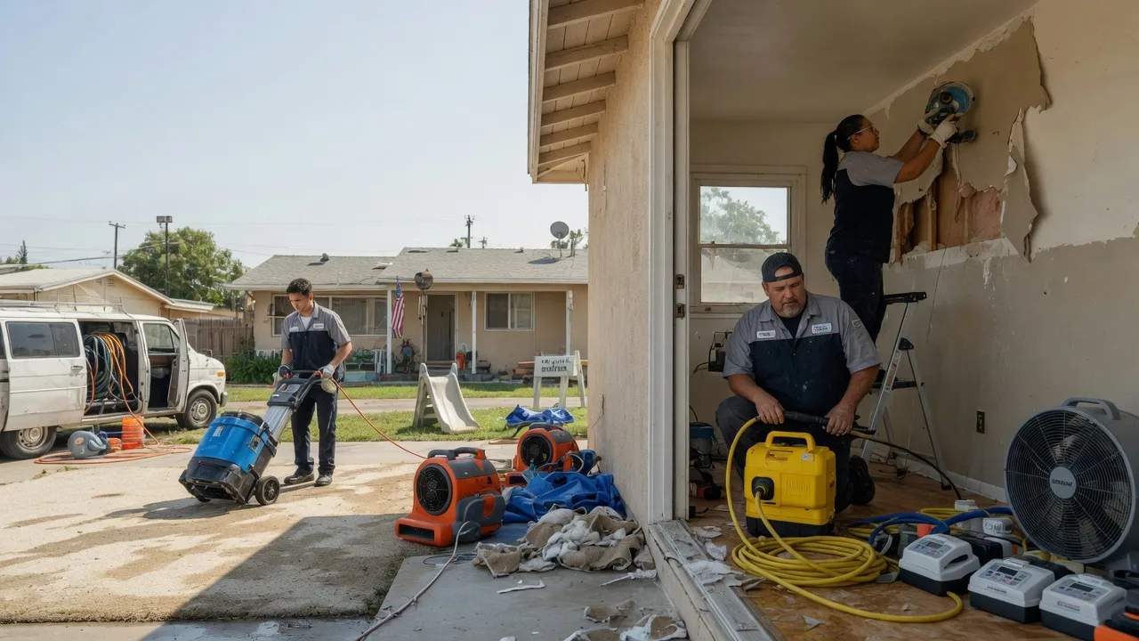 Water Damage Restoration in Roanoke, IL near me
